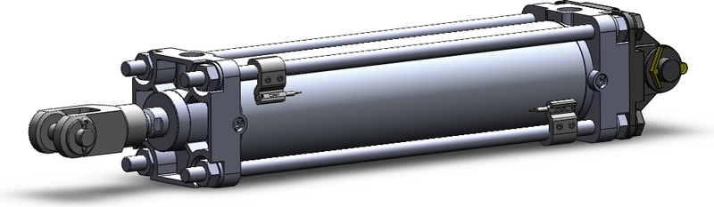 SMC CDA2D63-250Z-W-M9BWL