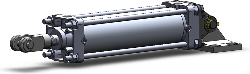 SMC CDA2D63TN-200Z-NW
