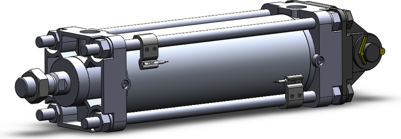 SMC CDA2D80-200Z-M9BWL