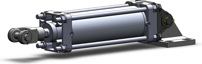 SMC CDA2D80-200Z-NW