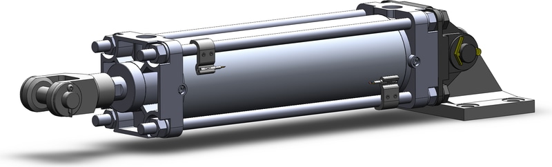 SMC CDA2D80-250Z-NW-M9PWZ