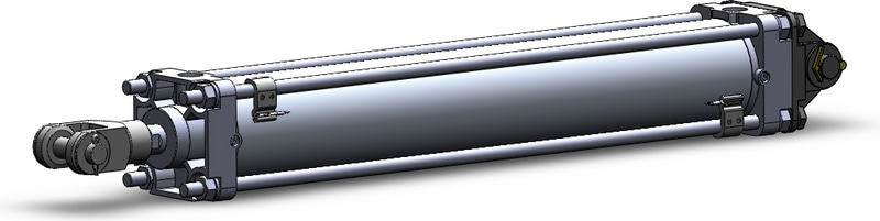 SMC CDA2D80-500Z-W-M9PSDPC