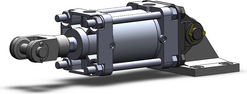 SMC CDA2D80-50Z-NW