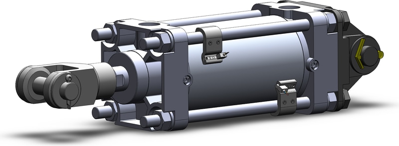 SMC CDA2D80TN-100Z-W-M9BAV