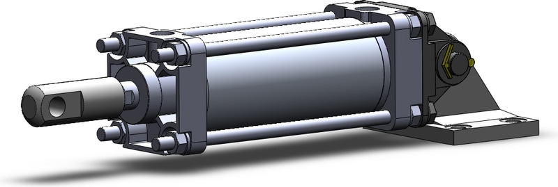 SMC CDA2D80TN-150NZ-NV