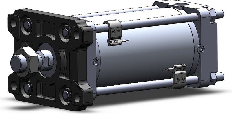 SMC CDA2F100-125Z-M9BSAPC