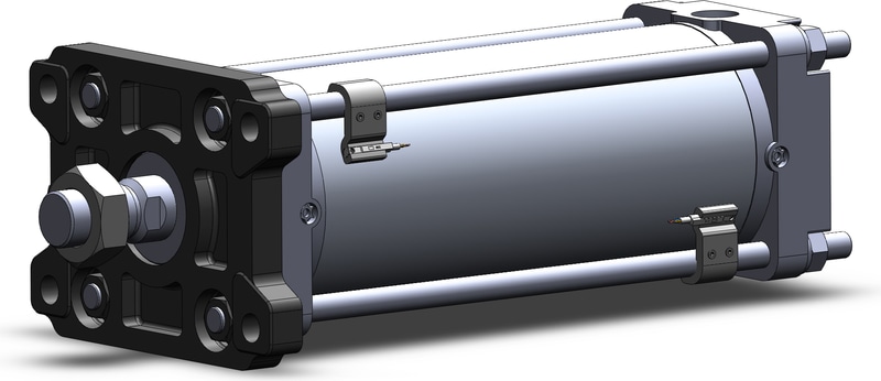 SMC CDA2F100-200Z-A93
