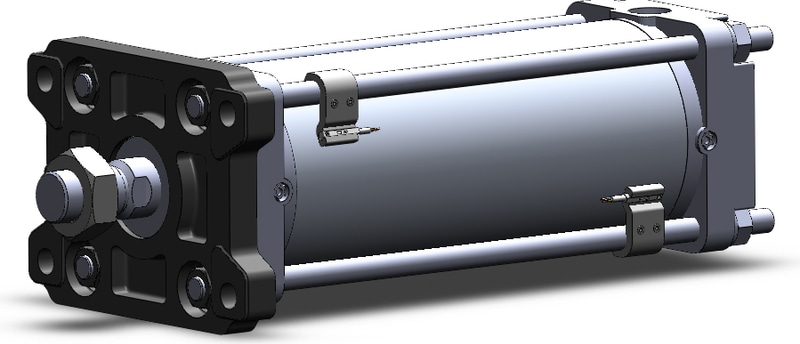 SMC CDA2F100-200Z-M9NL