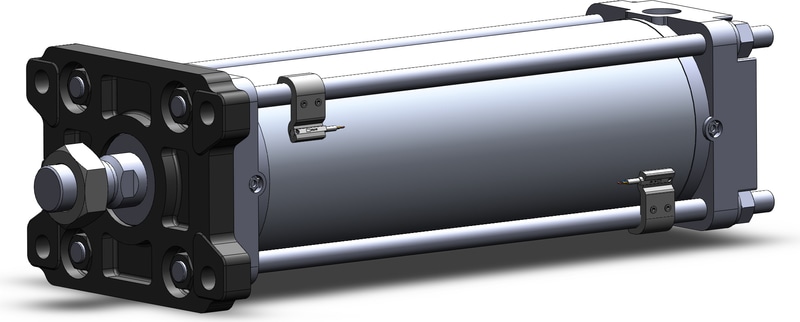 SMC CDA2F100-250Z-M9BW
