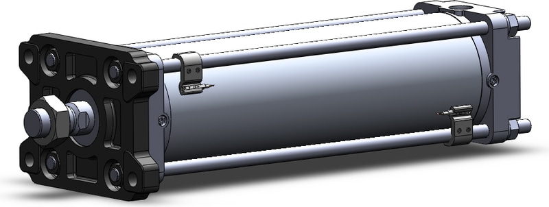 SMC CDA2F100-300Z-A93