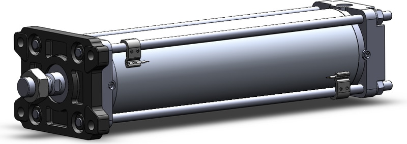 SMC CDA2F100-350Z-M9BL