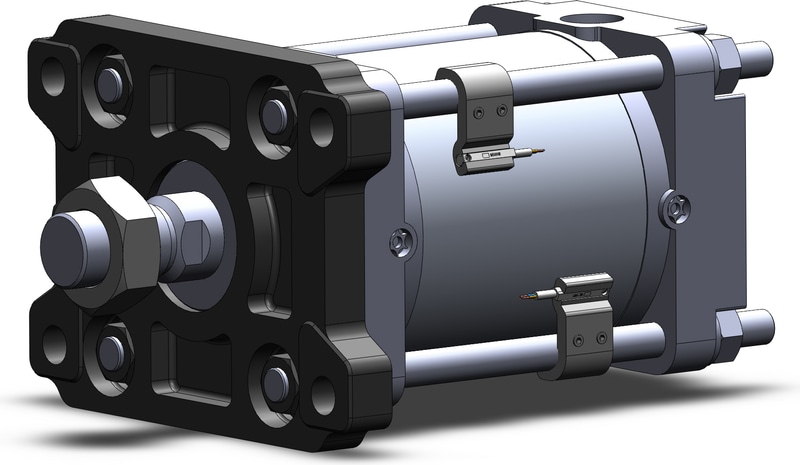 SMC CDA2F100-50Z-M9BWSDPC
