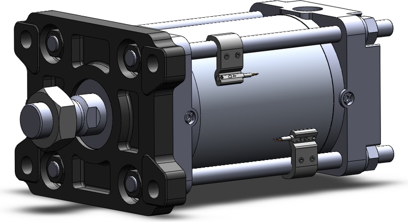 SMC CDA2F100-75Z-M9NL