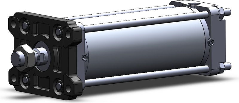 SMC CDA2F100TN-200Z