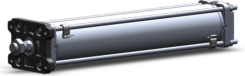 SMC CDA2F100TN-500Z-M9PZ