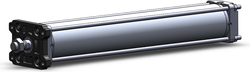 SMC CDA2F100TN-600Z