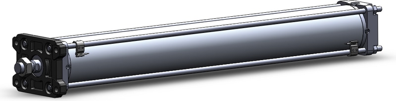 SMC CDA2F100TN-800Z-M9PWM