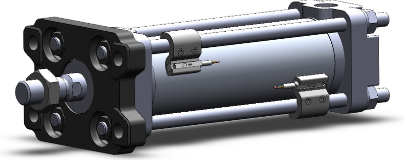 SMC CDA2F40-100NZ-M9BL