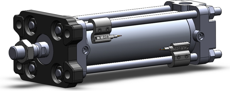 SMC CDA2F40-100Z-A93