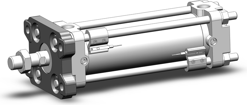 SMC CDA2F40-100Z-M9BL