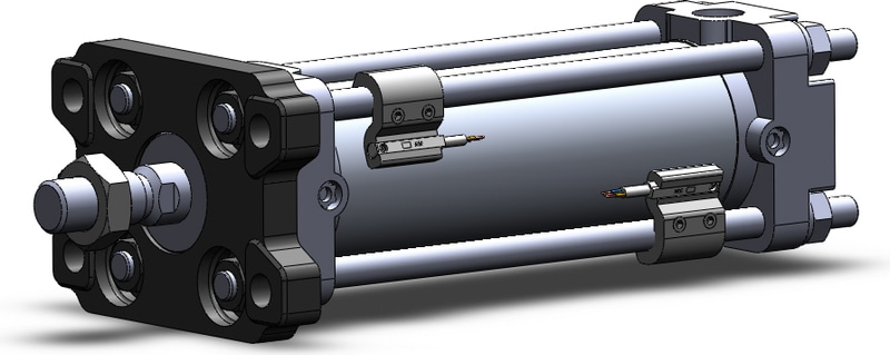 SMC CDA2F40-100Z-M9NL