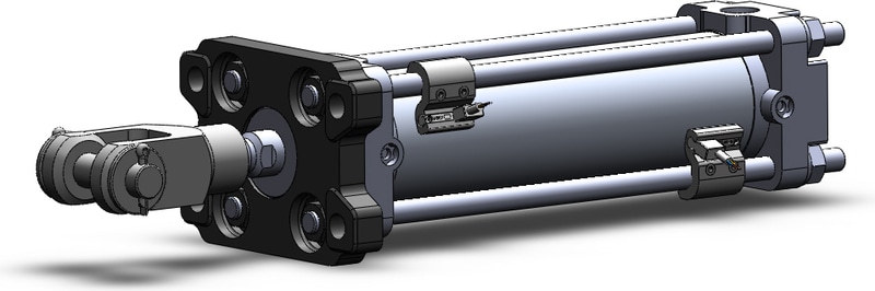 SMC CDA2F40-125Z-W-M9BVL