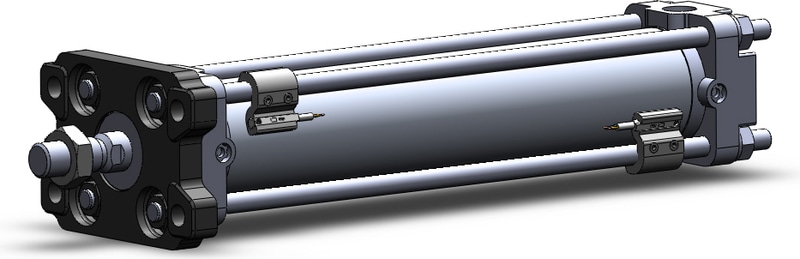 SMC CDA2F40-200Z-M9BSDPC