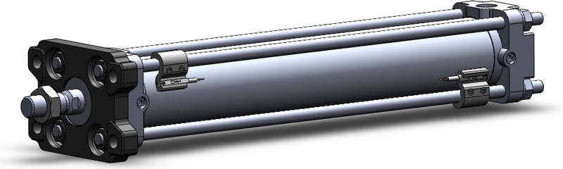 SMC CDA2F40-250Z-M9BWL