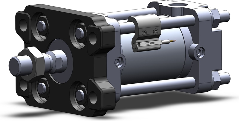 SMC CDA2F40-25Z-M9BWSDPCS