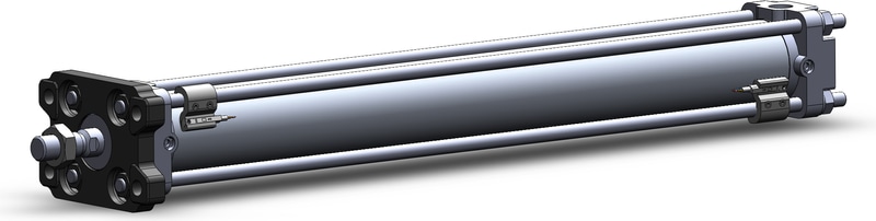 SMC CDA2F40-400Z-A93L