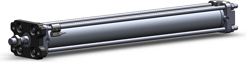 SMC CDA2F40-400Z-A93LS