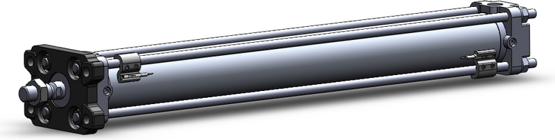 SMC CDA2F40-400Z-M9PWL