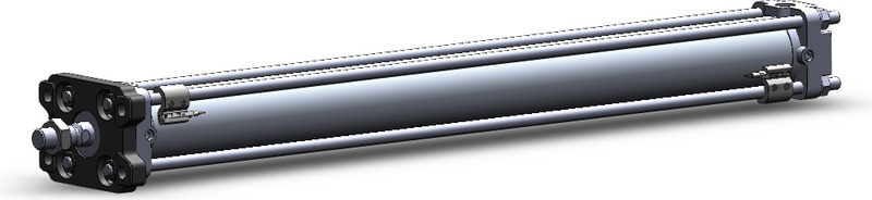 SMC CDA2F40-500Z-A93L