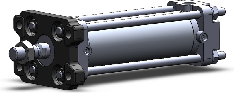 SMC CDA2F40TN-100Z