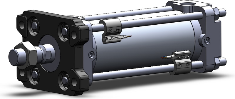 SMC CDA2F50-100Z-M9NA
