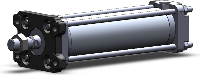 SMC CDA2F50-150NZ