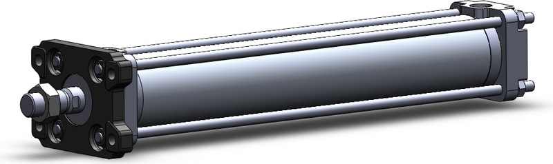 SMC CDA2F50-300NZ