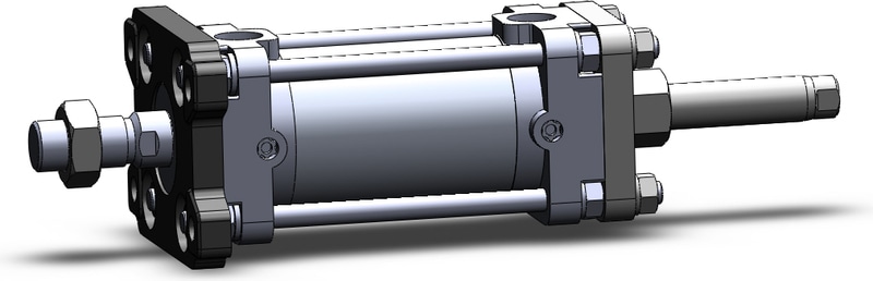 SMC CDA2F50-50BZ-XC9