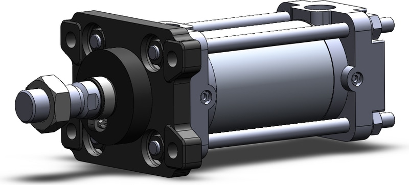 SMC CDA2F50-50JZ