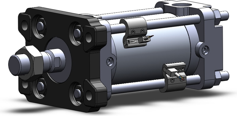 SMC CDA2F50-50Z-M9BV