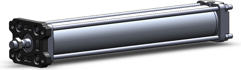 SMC CDA2F80-500NZ
