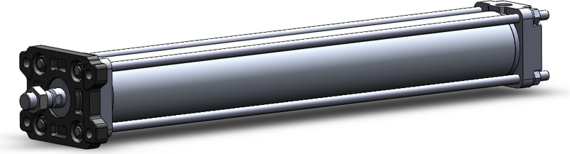 SMC CDA2F80-600NZ