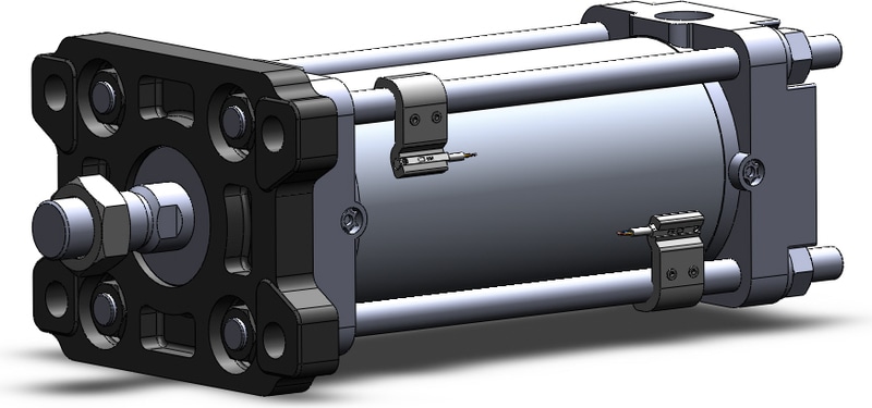 SMC CDA2F80TN-125Z-M9BZ