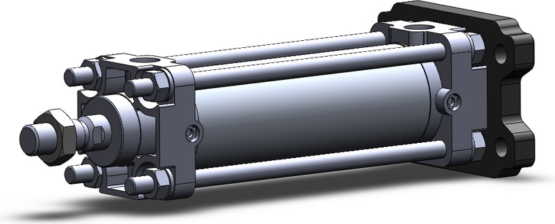 SMC CDA2G40-100Z