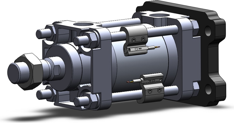 SMC CDA2G50-25NZ-M9BZ