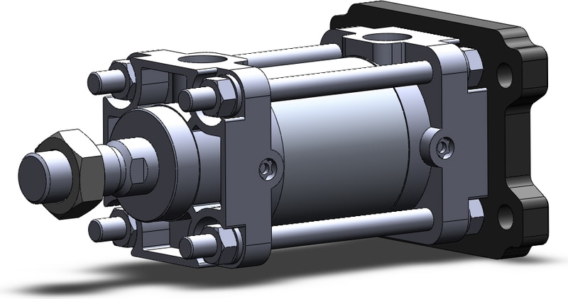 SMC CDA2G50-25Z