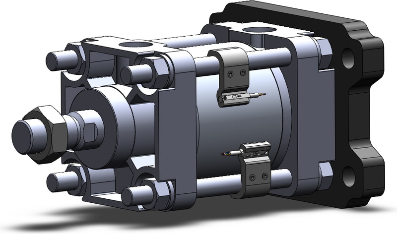 SMC CDA2G80-25NZ-M9BZ