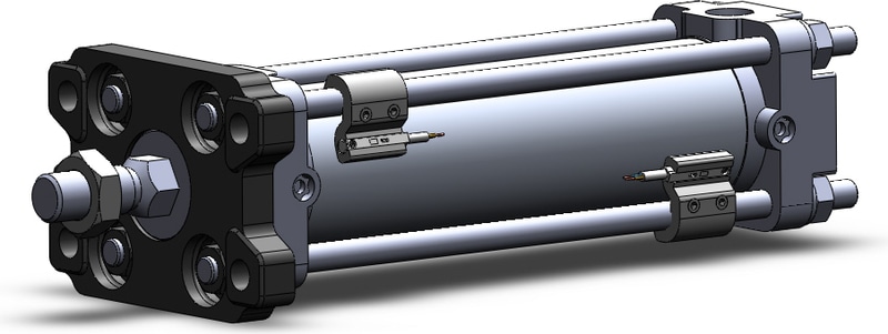 SMC CDA2KF40-125-M9BSAPC