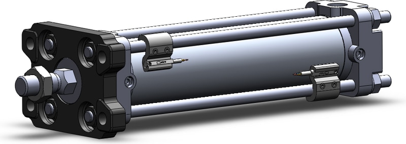 SMC CDA2KF40TN-150-M9BWSAPC
