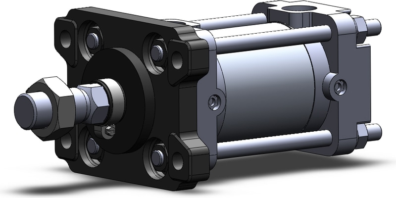 SMC CDA2KF50TN-25JN